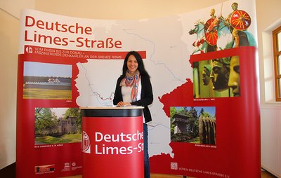 Deutsche Limes-Straße e.V. - exhibition booth