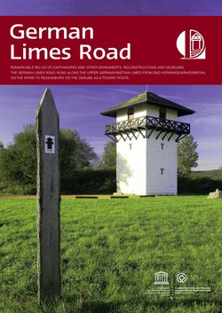 Brochure „German Limes-Road“