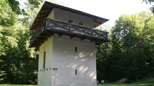 Wachtturm Limeshain © Verein Deutsche Limes-Straße