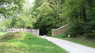 Entry to the Rotenbachtal © Verein Deutsche Limes-Straße