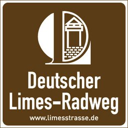Beschilderung Deutscher Limes-Radweg