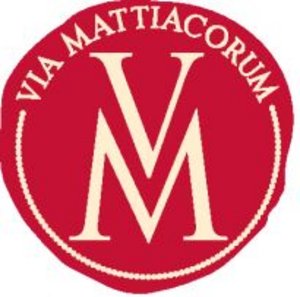 Logo Via Mattiacorum © Naturpark Rhein-Taunus