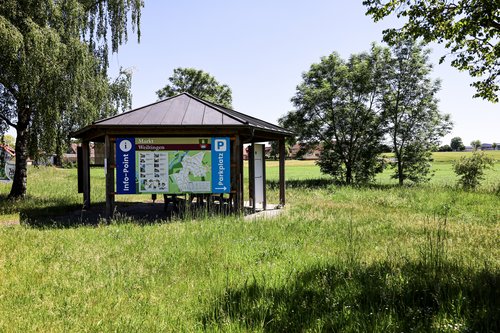 Startpunkt am Weiltinger Pavillon