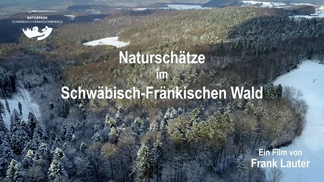 Trailer "Naturschätze im Naturpark Schwäbisch-Fränkischer Wald"